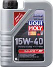 LIQUI MOLY MoS2 Leichtlauf 15W-40
