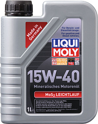 LIQUI MOLY MoS2 Leichtlauf 15W-40