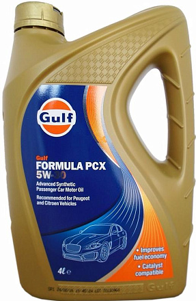 GULF Formula PCX 5W-30 фото 1 GULF Formula PCX 5W-30 preview 1