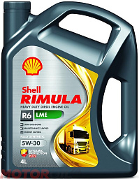 SHELL Rimula R6 LME 5W-30