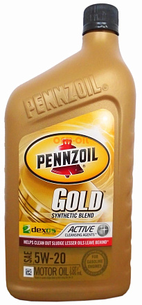 PENNZOIL Gold 5W-20 preview 1