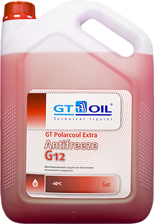 Антифриз готовый красный GT-OIL GT PolarCool Extra G12 preview 1