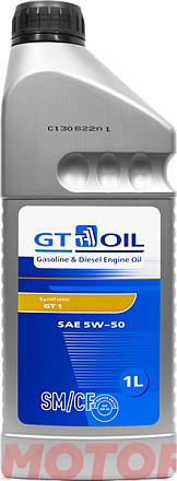 GT-OIL GT1 SAE 5W-50 preview 1