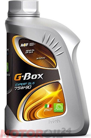 Трансмиссионное масло GAZPROMNEFT G-Box Expert 75W-90 GL-5 фото 1 Трансмиссионное масло GAZPROMNEFT G-Box Expert 75W-90 GL-5 preview 1