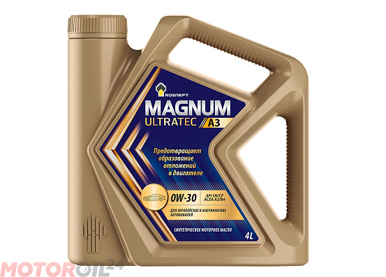 ROSNEFT Magnum Ultratec A3 0W–30 фото 1 ROSNEFT Magnum Ultratec A3 0W–30 preview 1