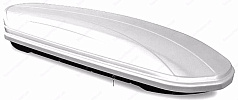 Автомобильный бокс MENABO Mania DUO 580 (225х89х37) 580 L (Белый глянец)