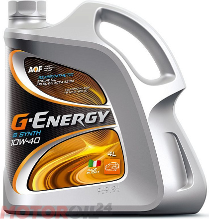 GAZPROMNEFT G-Energy S Synth 10W-40 фото 1 GAZPROMNEFT G-Energy S Synth 10W-40 preview 1