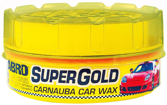 Автовоск тефлоновый ABRO Super Gold preview 1