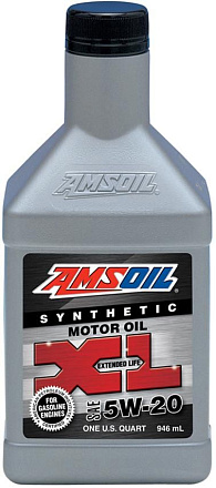 AMSOIL XL Extended Life Synthetic Motor Oil 5W-20 фото 2 AMSOIL XL Extended Life Synthetic Motor Oil 5W-20 preview 2