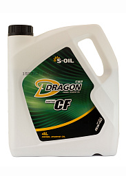 S-OIL Dragon Super CF 15W-40
