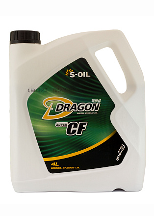 S-OIL Dragon Super CF 15W-40 фото 1 S-OIL Dragon Super CF 15W-40 preview 1