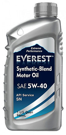 EVEREST Synthetic Blend 5W-40 preview 1