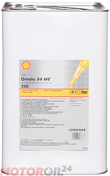 Редукторное масло SHELL Omala S4 WE 220