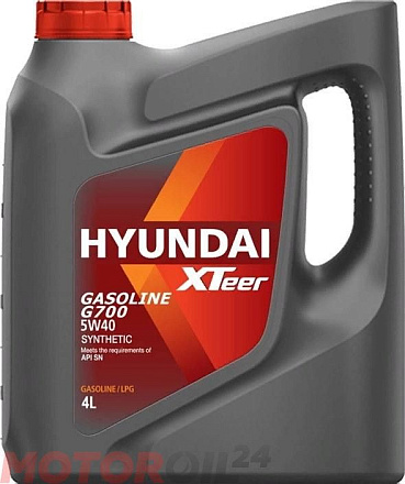 HYUNDAI XTeer Gasoline G700 10W-40 фото 1 HYUNDAI XTeer Gasoline G700 10W-40 preview 1
