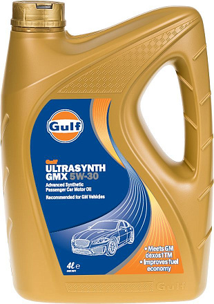 GULF Ultrasynth GMX 5W-30 фото 1 GULF Ultrasynth GMX 5W-30 preview 1
