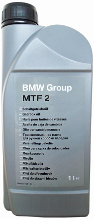 Трансмиссионное масло BMW Schaltgetriebeol MTF-2 фото 1 Трансмиссионное масло BMW Schaltgetriebeol MTF-2 preview 1