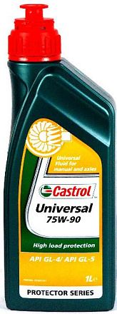 Трансмиссионное масло CASTROL Universal 75W-90 фото 2 Трансмиссионное масло CASTROL Universal 75W-90 preview 2