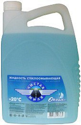 Стеклоомывающая жидкость ТОСОЛ СИНТЕЗ "Чистая миля"-10С