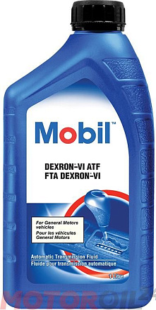 Трансмиссионное масло MOBIL ATF Dexron VI preview 1