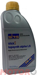 SRS VIVA 1 Topsynth Alpha LS 5W-40