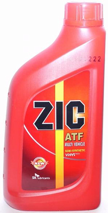 Трансмиссионное масло ZIC ATF Multi Vehicle preview 1