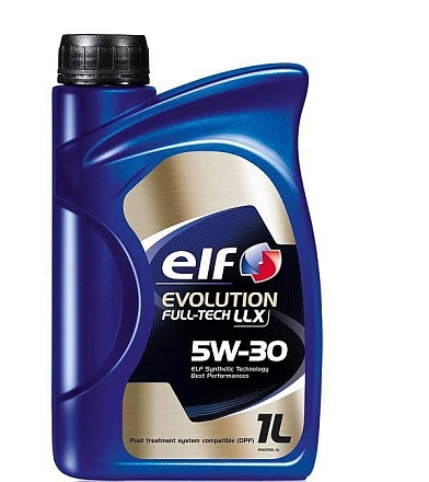 ELF Evolution Full-Tech LLX 5W-30 preview 2