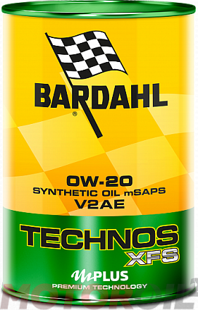 BARDAHL C60 Technos XFS V2AE 0W-20 preview 1