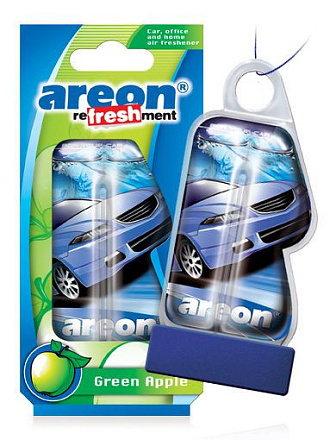 Ароматизатор AREON Refreshment Liquid (Зеленое яблоко) preview 1
