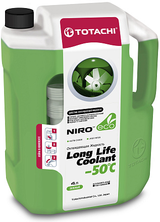 Антифриз TOTACHI Niro LLC Green -50 preview 1