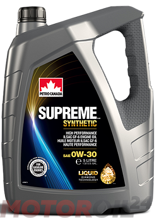 PETRO-CANADA Supreme Synthetic 0W-30 SP preview 1