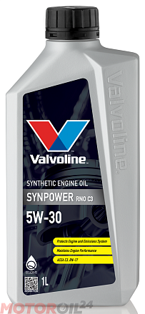 VALVOLINE SynPower RNO C3 5W-30 фото 1 VALVOLINE SynPower RNO C3 5W-30 preview 1
