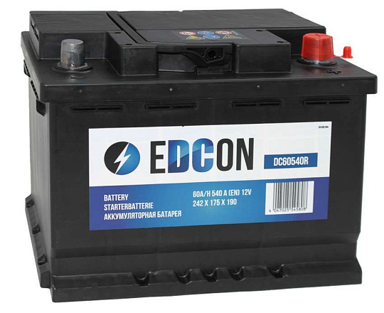 Аккумулятор EDCON DC60540R фото 2 Аккумулятор EDCON DC60540R preview 2
