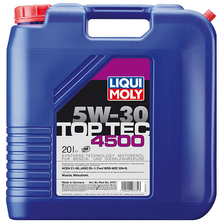 LIQUI MOLY Top Tec 4500 5W-30 preview 1