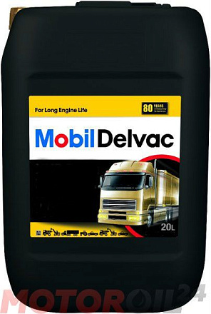 MOBIL Delvac City Logistics M 5W-30 фото 1 MOBIL Delvac City Logistics M 5W-30 preview 1