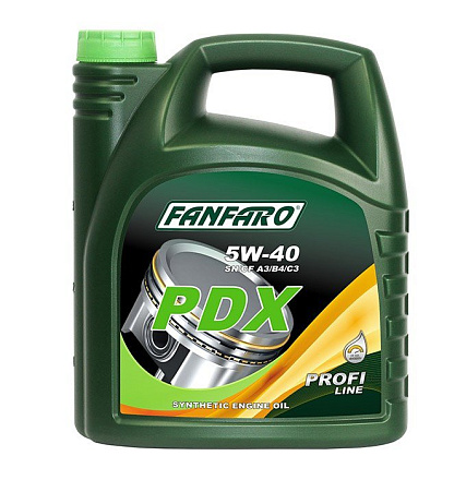 FANFARO PDX 5W-40 preview 1