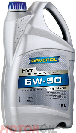 RAVENOL HVT High Viscosity Turbo Oil 5W-50 фото 1 RAVENOL HVT High Viscosity Turbo Oil 5W-50 preview 1