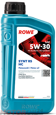 ROWE Hightec Synt RS HC 5W-30 фото 1 ROWE Hightec Synt RS HC 5W-30 preview 1