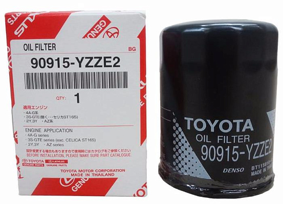 Масляный фильтр TOYOTA 90915-YZZE2 preview 1