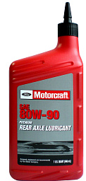 Трансмиссионное масло FORD Motorcraft 80W-90 Premium Rear Axle Lubricant