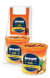 Ароматизатор AREON Gel Can Blister (Тутти-Фрутти)