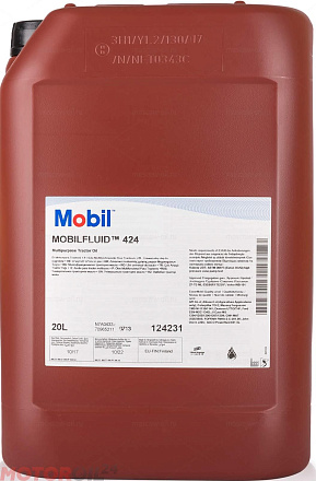 Трансмиссионное масло MOBIL Mobilfluid 424 preview 1