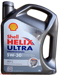 Shell Helix Ultra Professional AV-L 5W-30