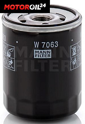 Фильтр масляный MANN W7063