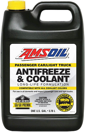 Антифриз AMSOIL Passenger Car & Light Truck Antifreeze & Coolant фото 1 Антифриз AMSOIL Passenger Car & Light Truck Antifreeze & Coolant preview 1