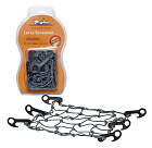 Сетка багажная AIRLINE 40х40 см (6 пластиковых крючков)