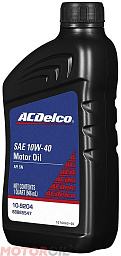 AC DELCO Motor Oil 10W-40