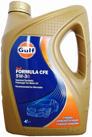GULF Formula CFE 5W-30 preview 1