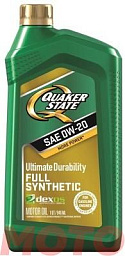 QUAKER STATE Ultimate Durability 0W-20