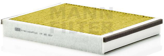 Салонный фильтр MANN FP25007 preview 1
