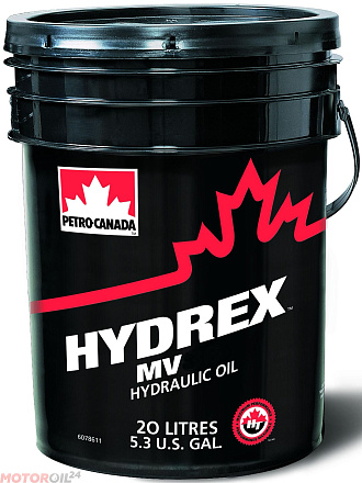Гидравлическое масло PETRO-CANADA Hydrex MV 46 preview 1